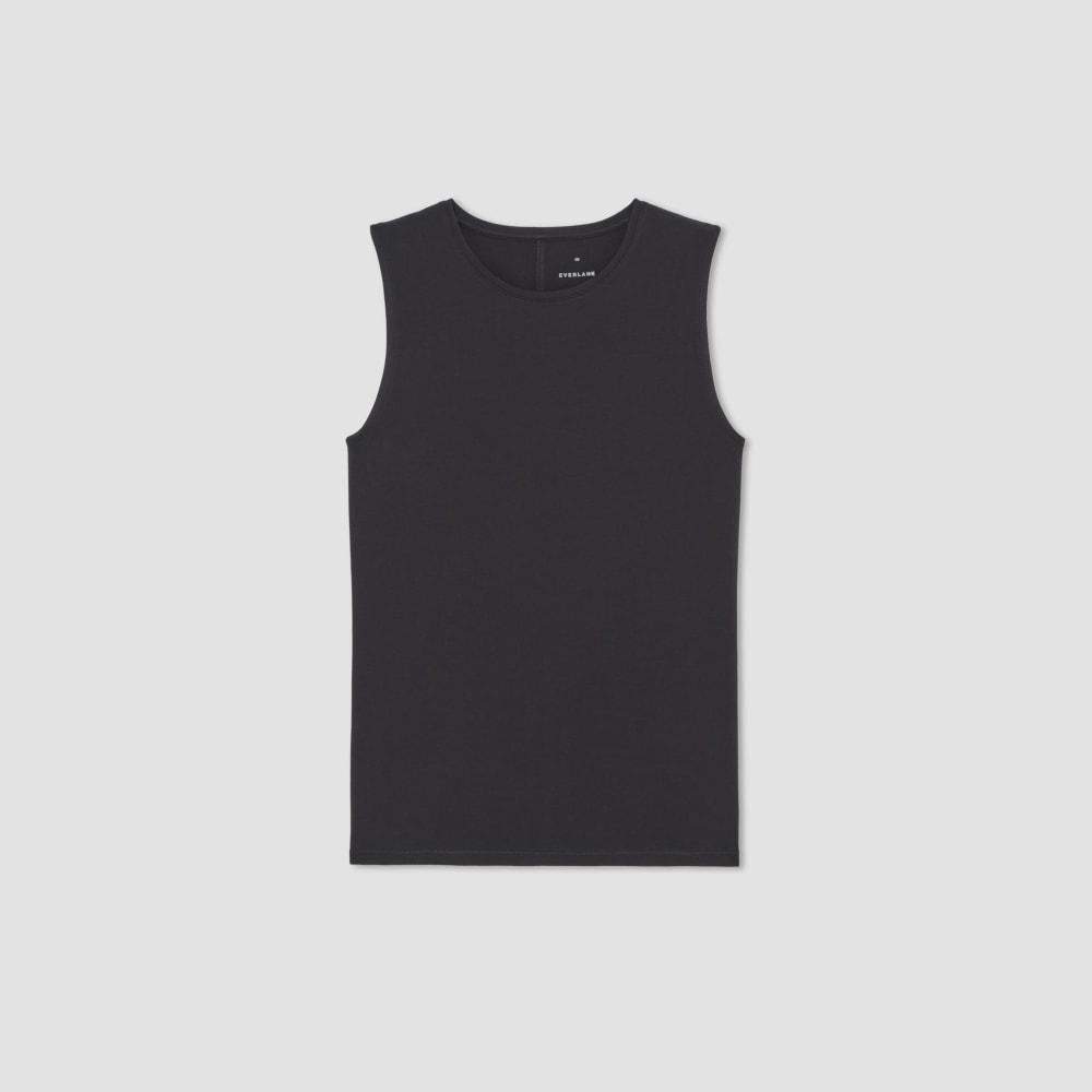 The Supima® Form Tank | Black