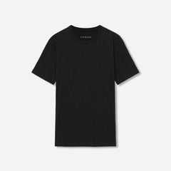 The Cotton Slub Crew  | Black