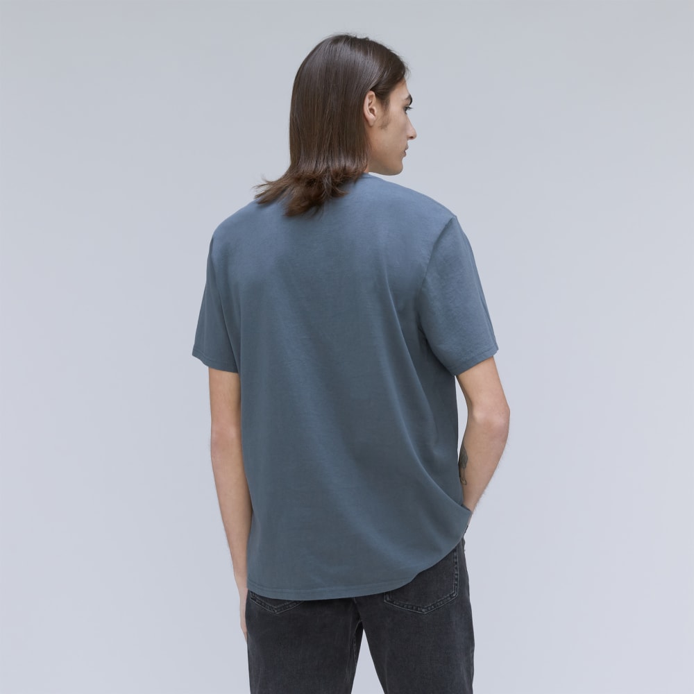 The Premium-Weight Pocket Tee | Uniform | Slate