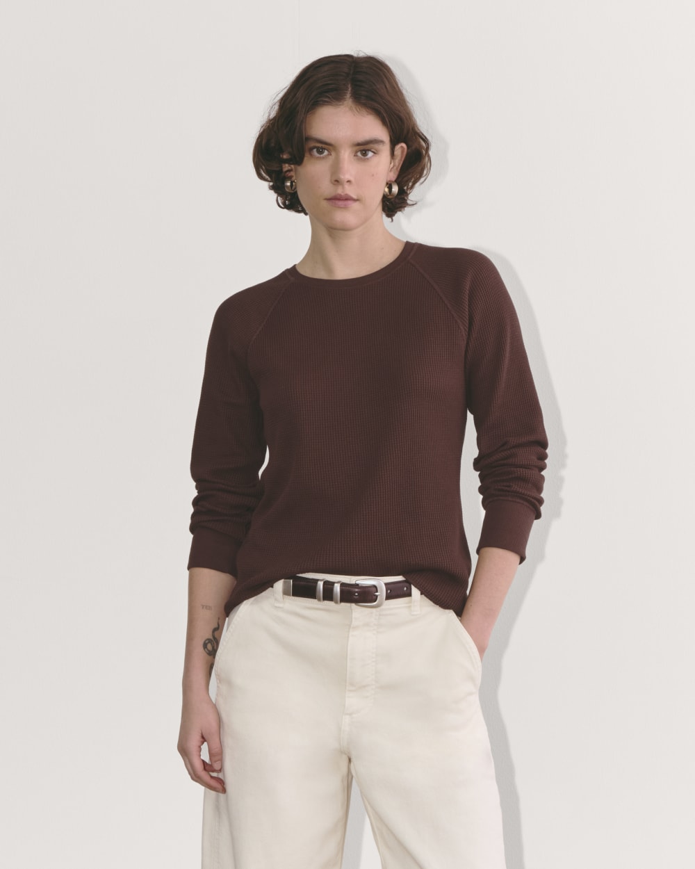 The Waffle Crew | Dark Mahogany