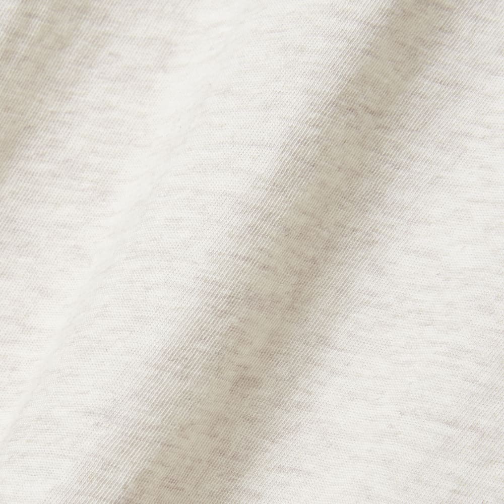 The Organic Cotton Crew Tee | Heathered Oat