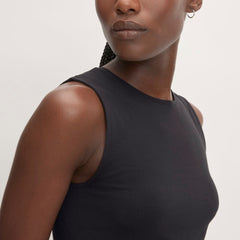 The Supima® Form Tank | Black