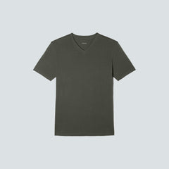 The Organic Cotton V-Neck Tee | Kambaba
