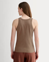 The Tank in Essential Cotton | Mocha