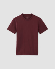 The Premium-Weight Crew | Uniform | Burgundy
