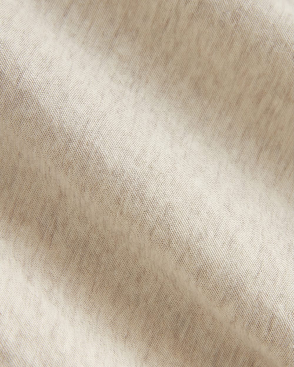 The Slim Air Tee | Heathered Oat