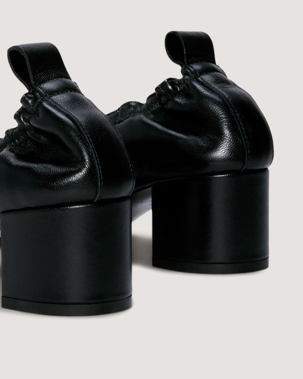 The Day Heel in Narrow Fit | Black