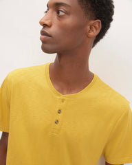 The Cotton Slub Henley | Honeycomb