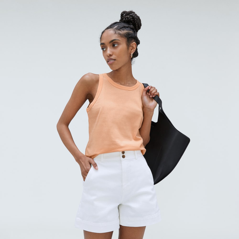 The Tank in Essential Cotton | Apricot