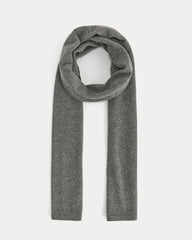 The Cashmere Scarf | Heather Charcoal
