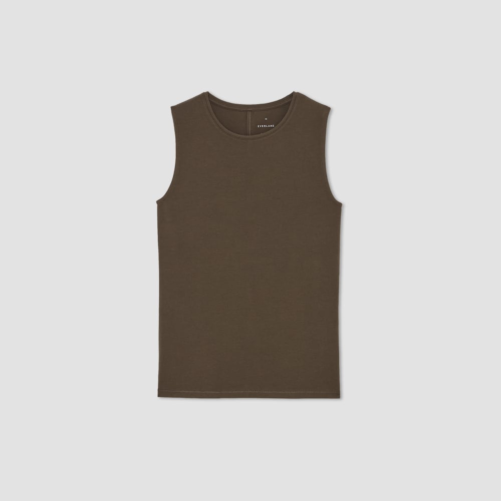 The Supima® Form Tank | Cocoa