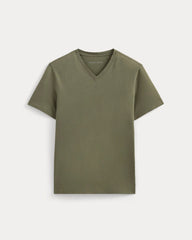 The Essential Organic V-Neck Tee | Kalamata