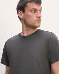 The Premium-Weight Crew | Uniform | Graphite