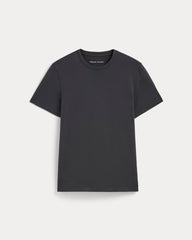 The Essential Organic Crew | Washed Black