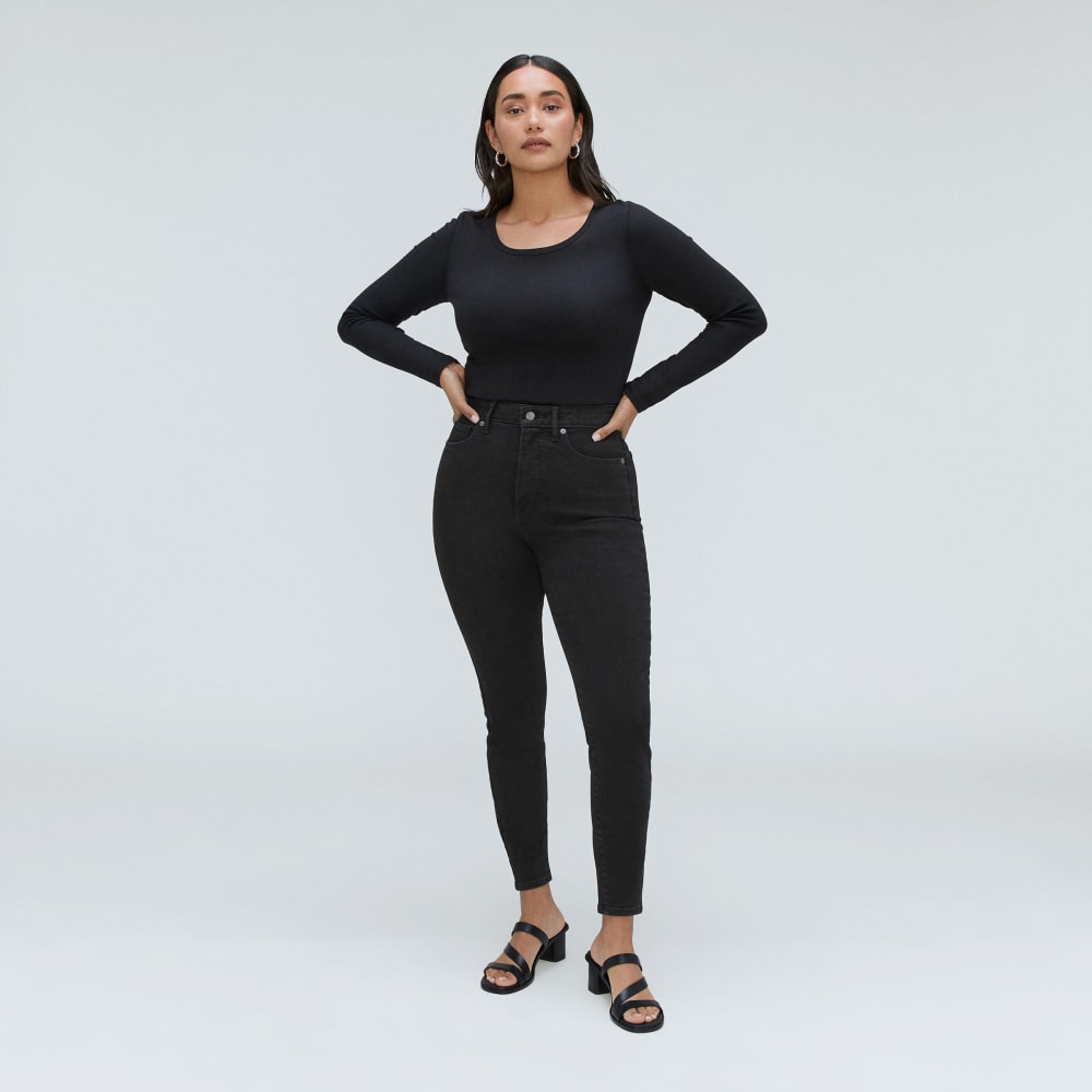 The Way-High® Hourglass Skinny Jean |  Ash | 26.75" Inseam