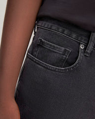 The Skinny 4-Way Stretch Organic Jean | Uniform | Washed Black