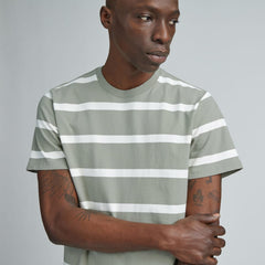 The Premium-Weight Crew | Uniform | Seagrass / Canvas Tan