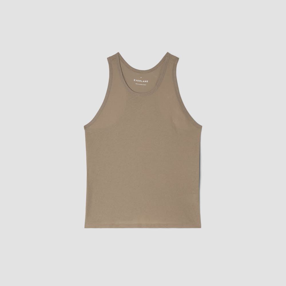 The Air Racerback Tank | Clay