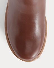 The Wooden Puffa Clog | Rum