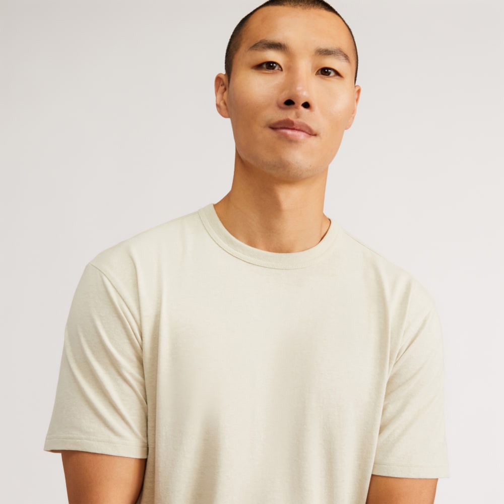 The Everyone Relaxed Hemp Tee | Pelican