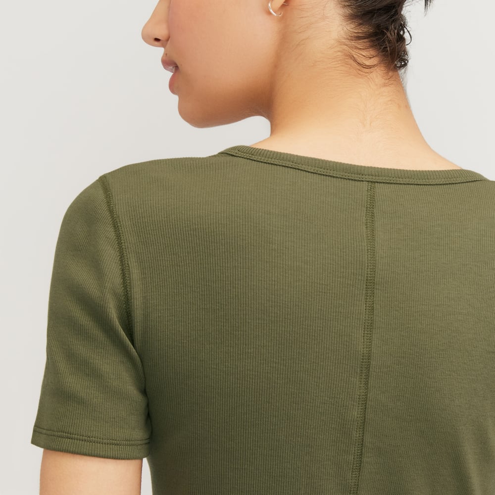 The Luxe Rib Crew | Kalamata