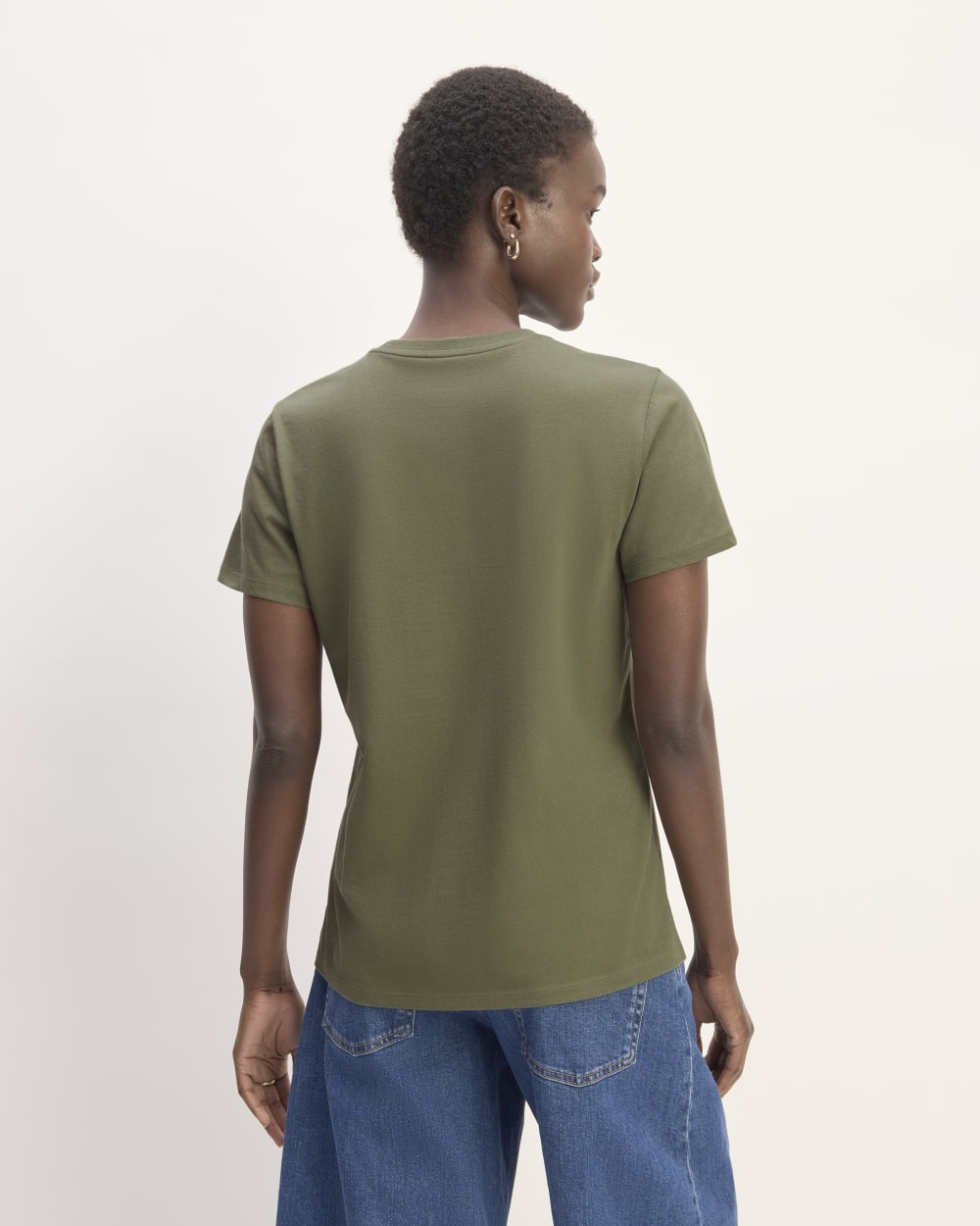 The Slim Crew in Essential Cotton | Kalamata
