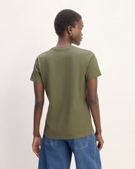 The Slim Crew in Essential Cotton | Kalamata