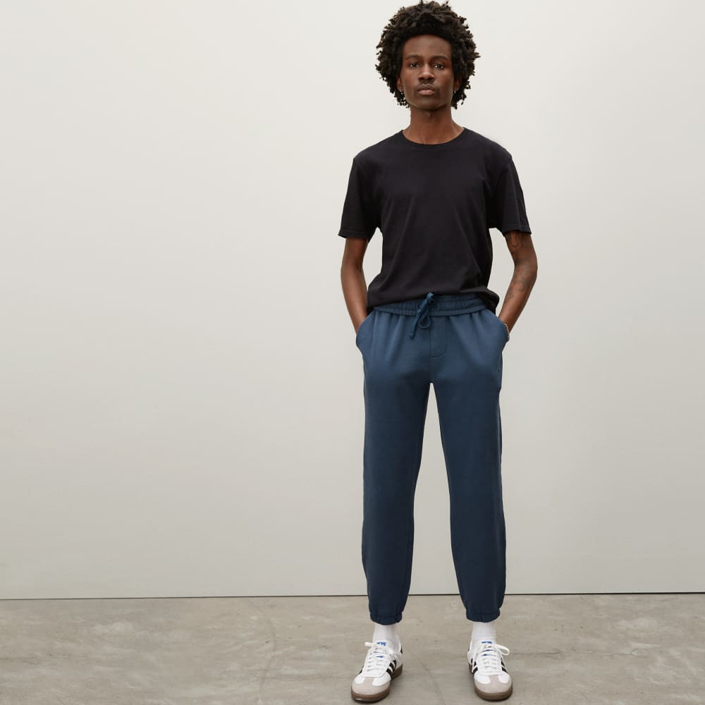 The Organic Cotton Crew | Black