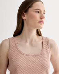 The Pointelle Cami | Rose Smoke