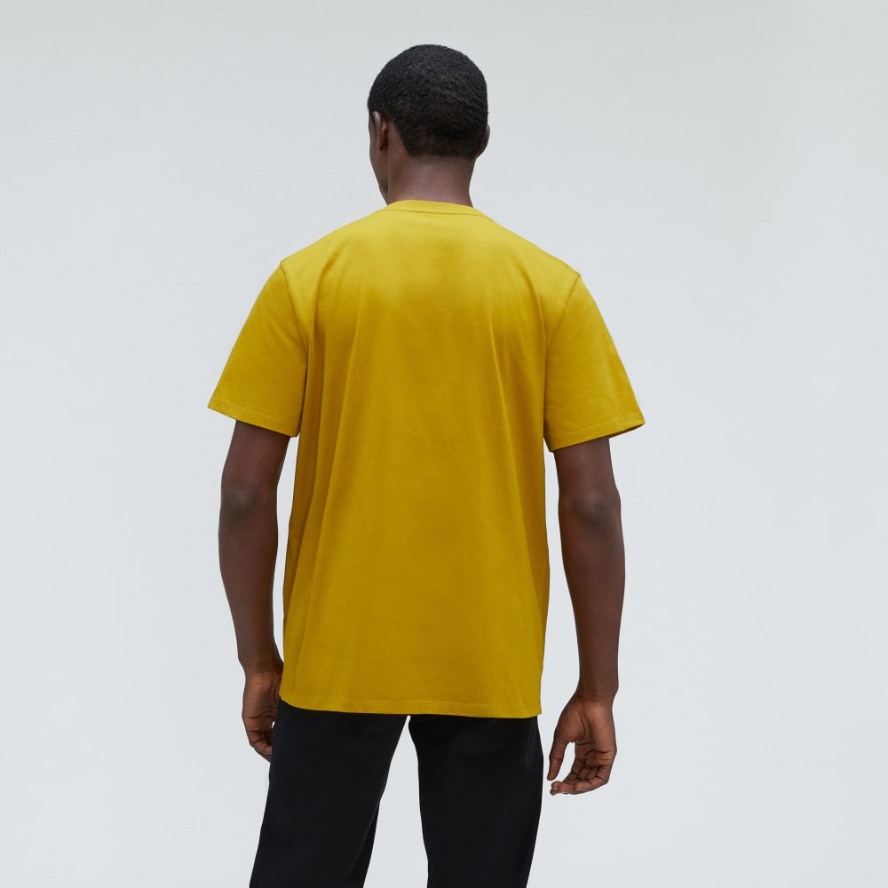 The Organic Cotton V-Neck Tee | Golden Palm