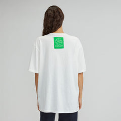 The Everyone Recycled Graphic Tee | White / Carnation Pink Multi