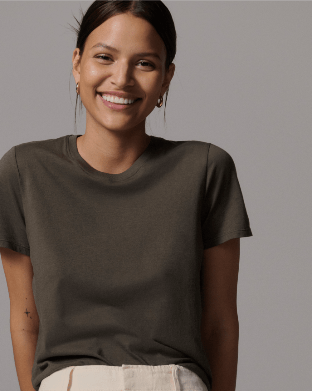 The Organic Cotton Crew Tee | Kambaba