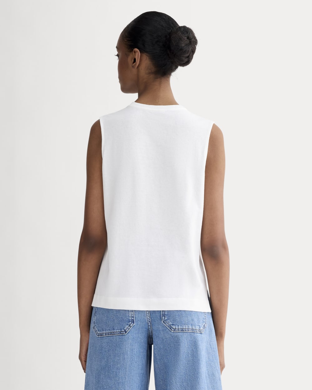 The Mariner Tank | White