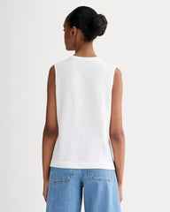 The Mariner Tank | White