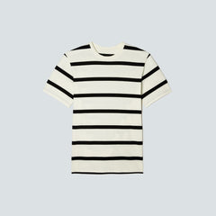 The Premium-Weight Crew | Uniform | Black / Canvas