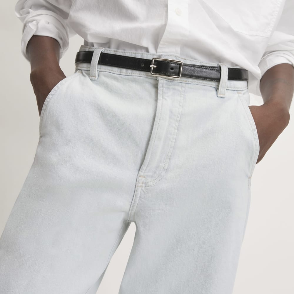 The Utility Barrel Jean | Icy Water | Regular