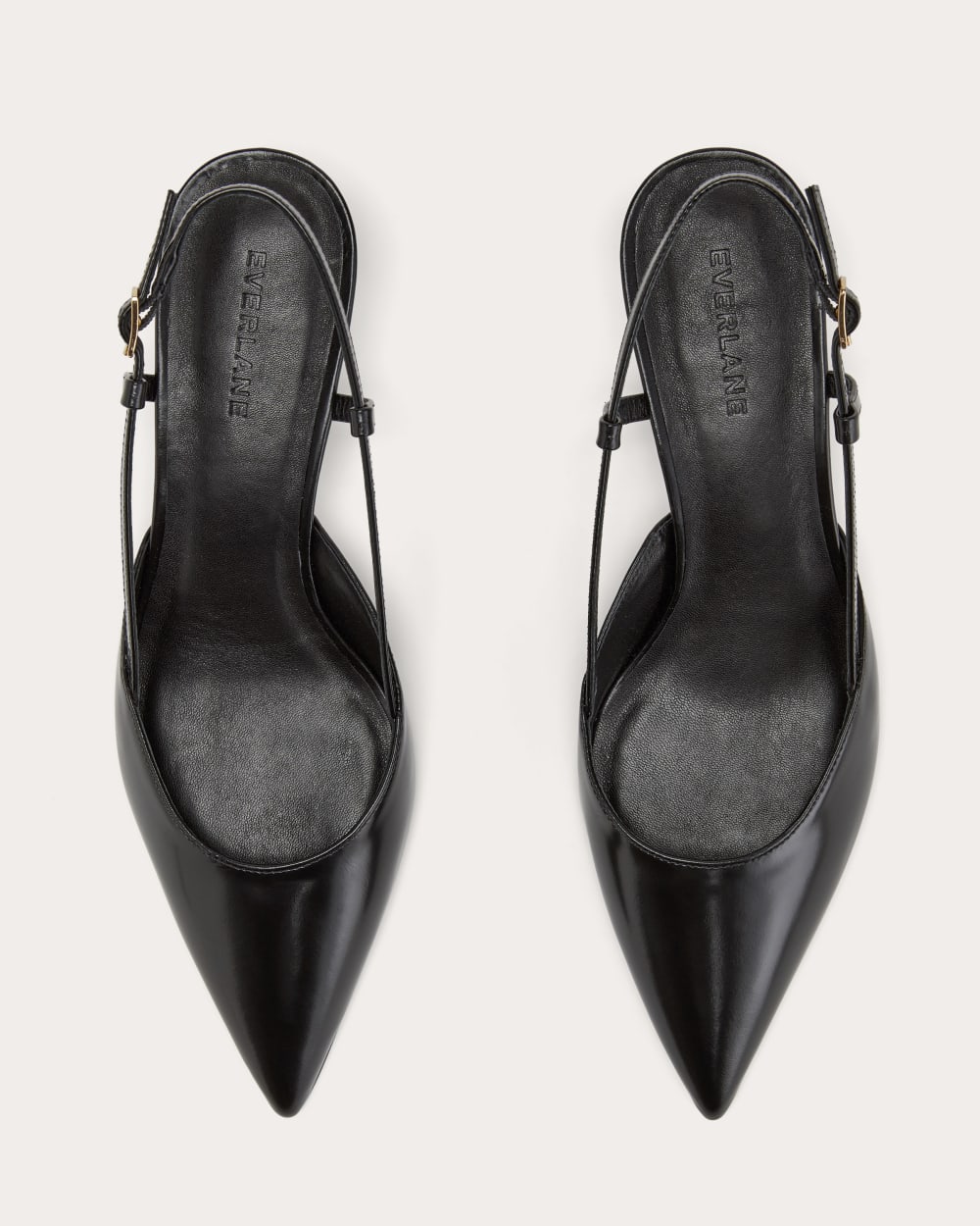 The Studio Slingback Heel | Black