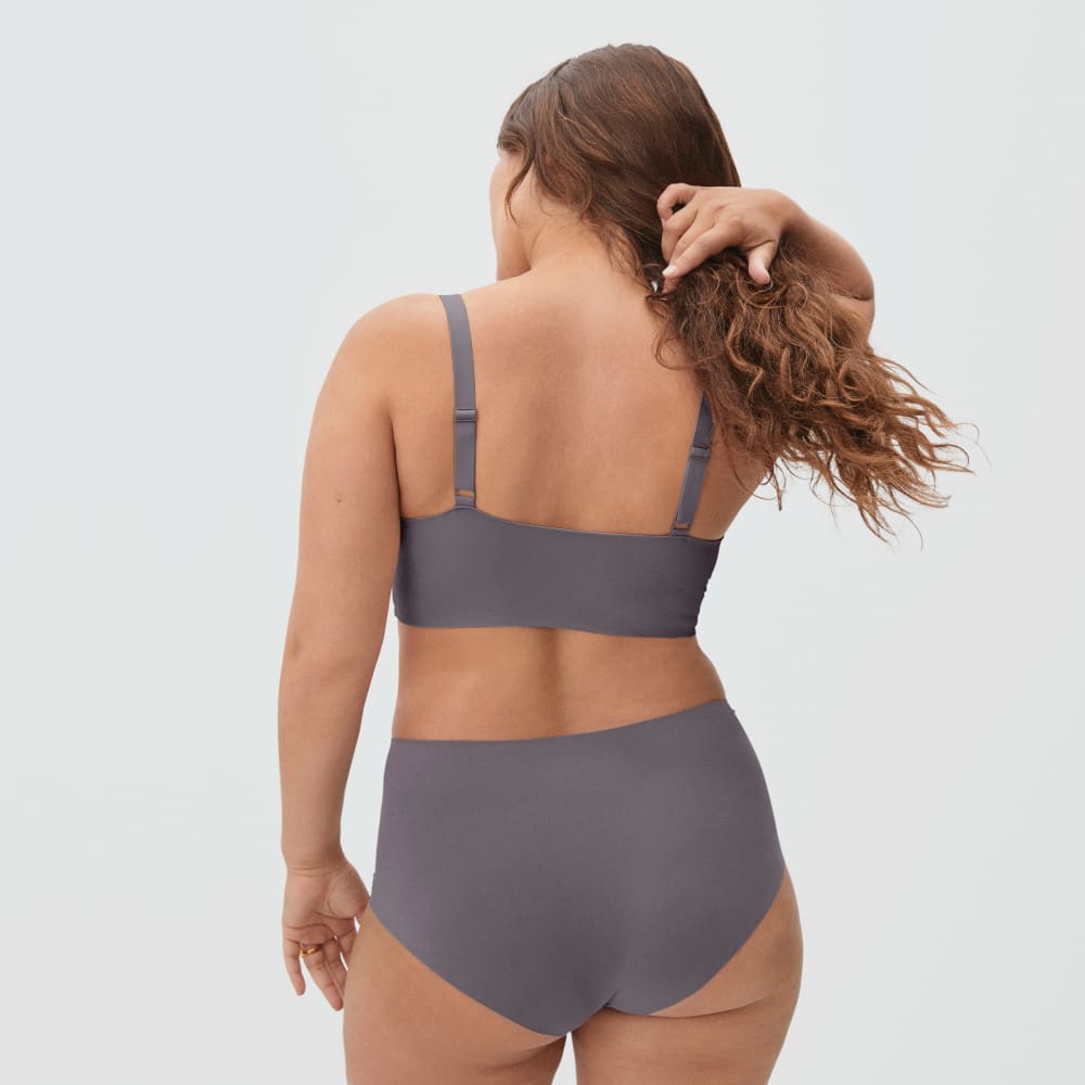 The Invisible Bra | Plum Grey