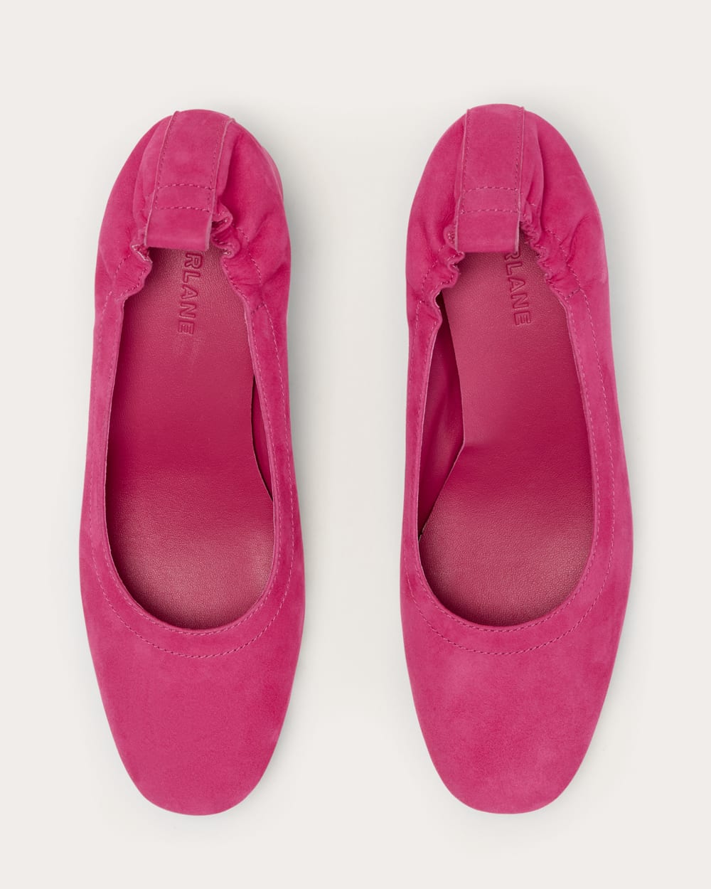 The Day Heel | Red Currant Suede