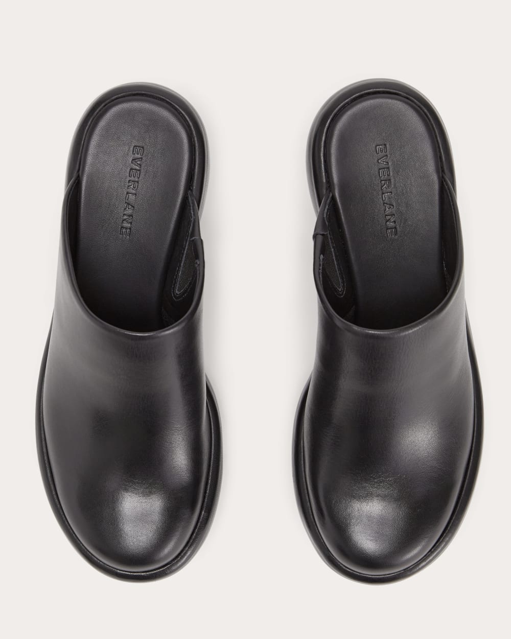 The Puffa Clog | Black