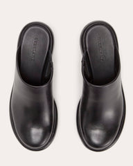 The Puffa Clog | Black