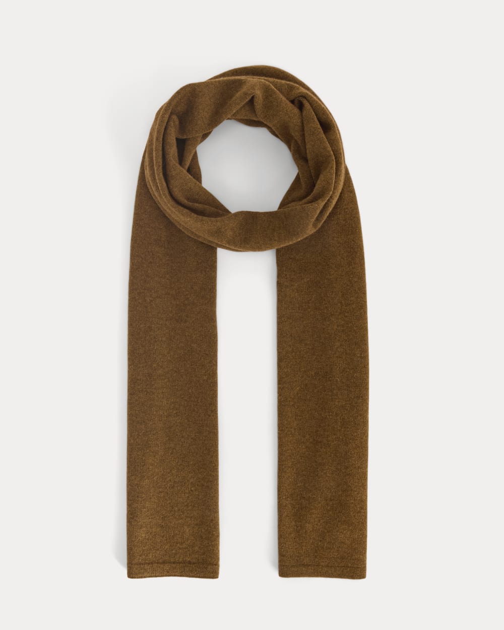 The Cashmere Scarf | Heathered Toffee