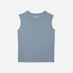 The Air Muscle Tank  | Dusty Blue