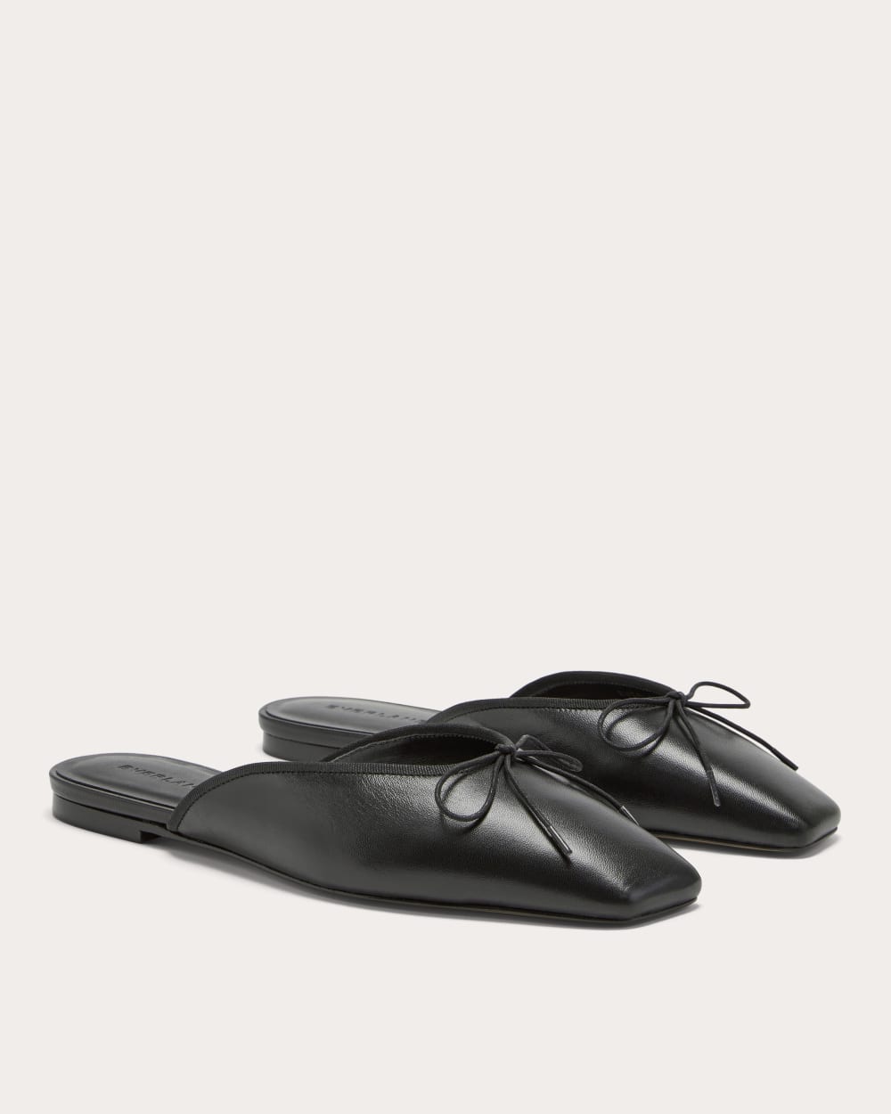 The Ballet Mule | Black