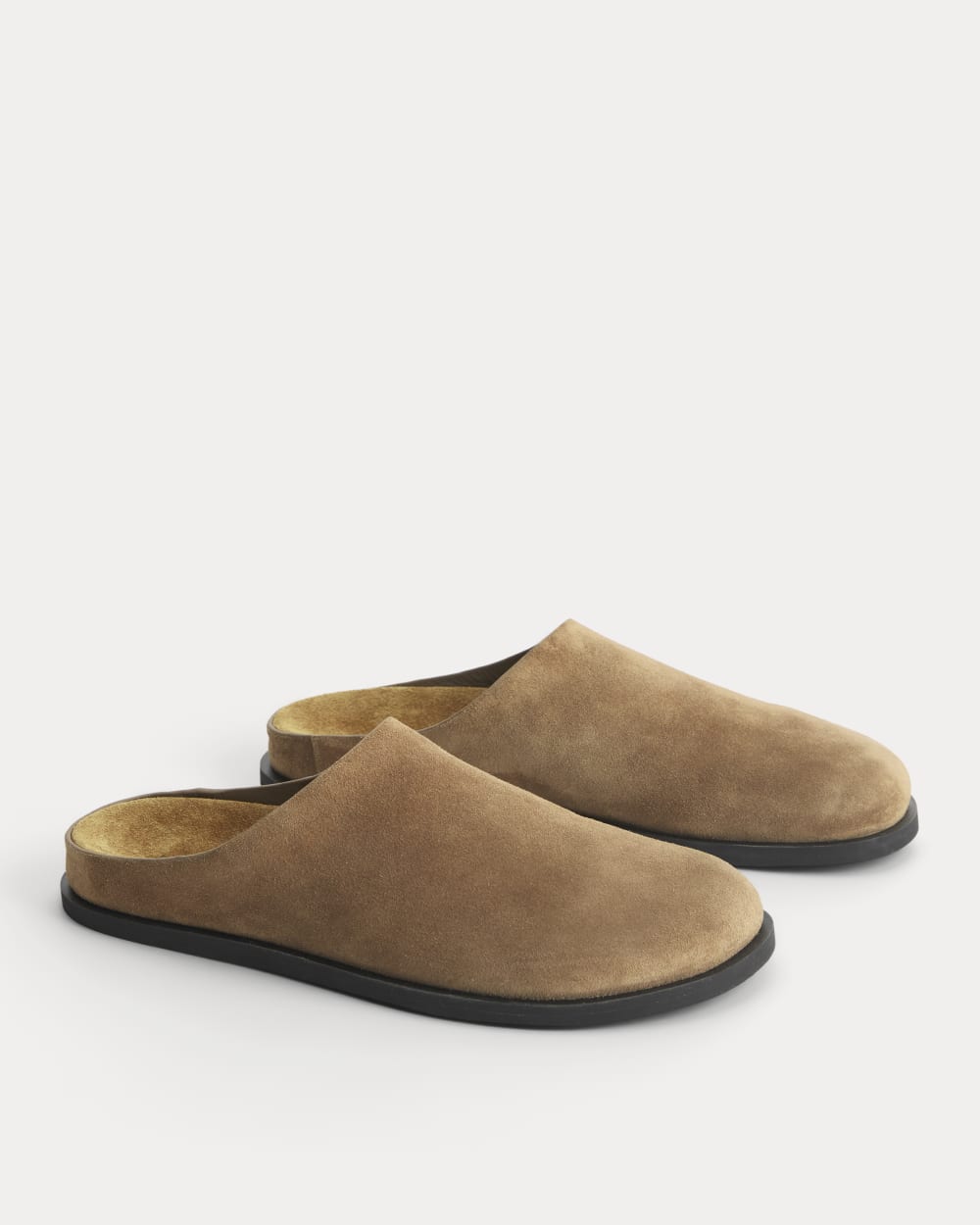Suede Clog | Farro