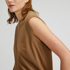 The Air Muscle Tank  | Toasted Coconut