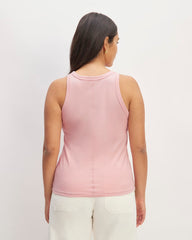 The Tank in Essential Cotton | Rose Pink