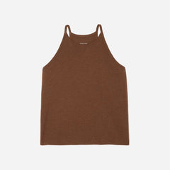 The Hemp Cutaway Tank | Espresso