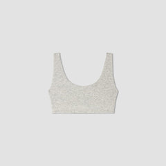 The Cotton Tank Bra |  Heathered Grey