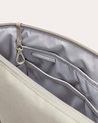 The ReNew Transit 3-Way Tote | Warm Quartz